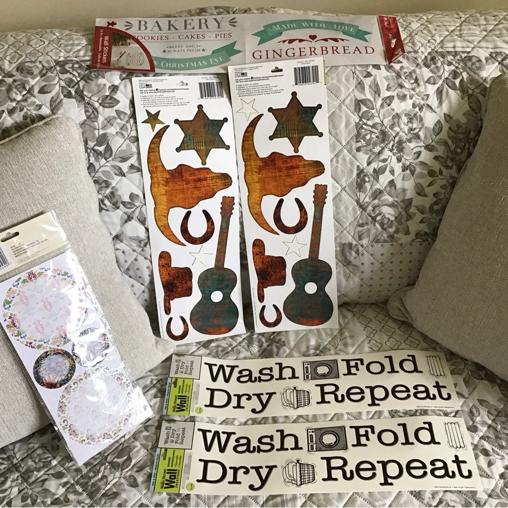 Lot of DIY Crafting Stickers